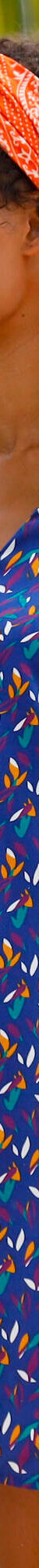 Tunique de plage imprimée (bleu / violet) Tunique de plage imprimée (bleu / violet)